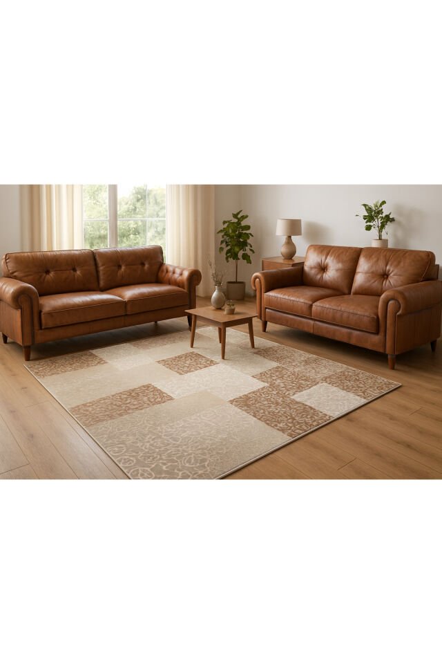 saray şiraz parıltılı akrilik halı