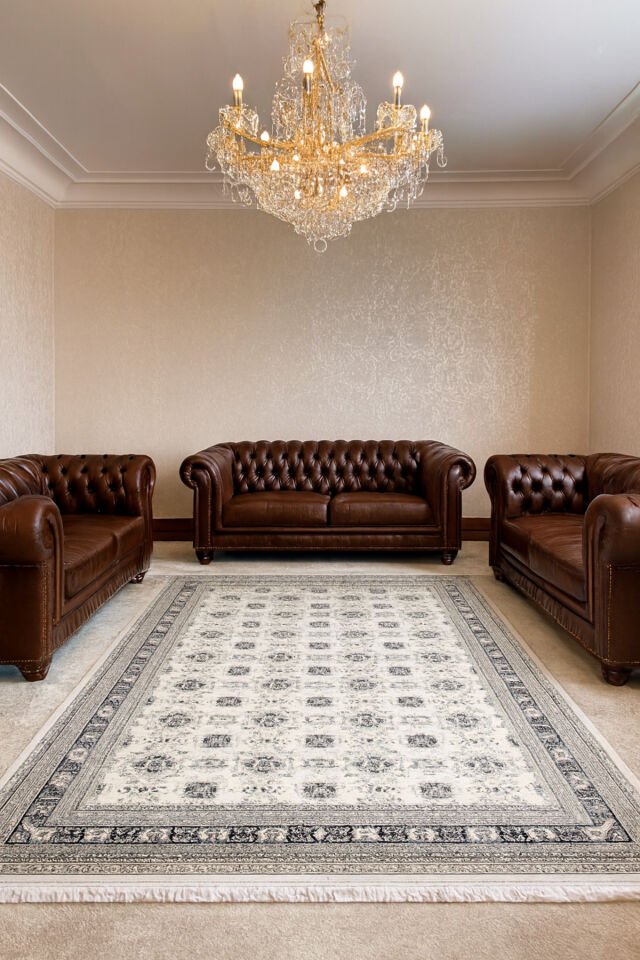 İMPARATOR İPEK AKRİLİK IŞILTILI ORTA KALINLIKTA MUHTEŞEM SALON HALISI