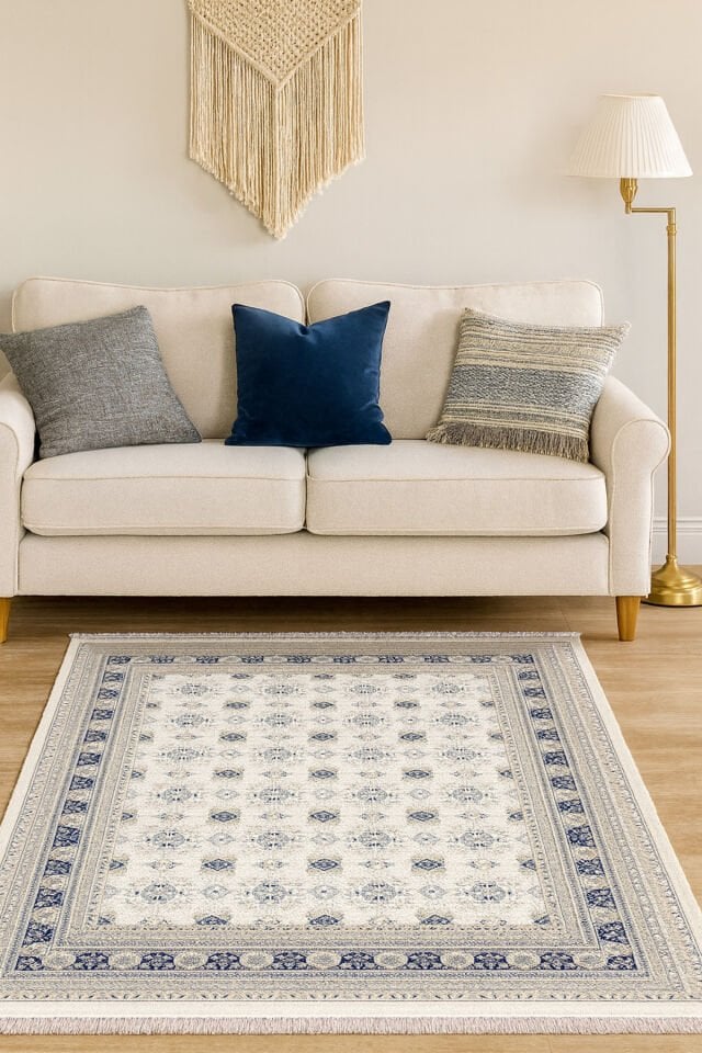 İMPARATOR İPEK AKRİLİK IŞILTILI ORTA KALINLIKTA MUHTEŞEM SALON HALISI