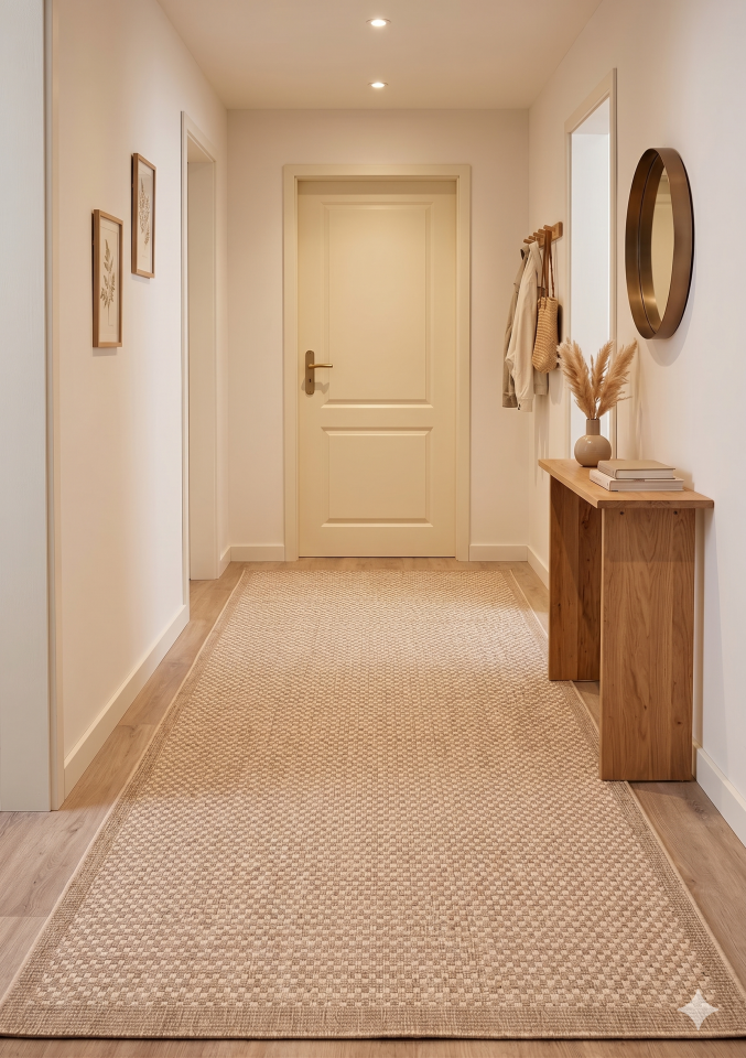 MERİNOS HALI SİSAL SERİSİ SİSAL HALI YÜKSEK KALİTE DOKUMA ÇOK DAYANIKLI TOZ TÜY YAPMAZ PRATİK HALI79272 70