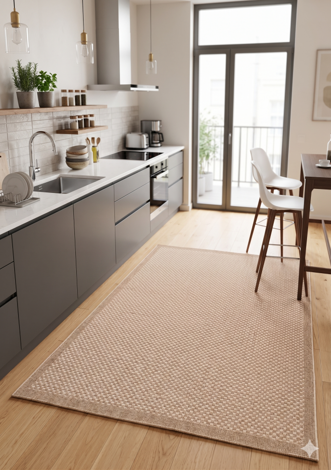 MERİNOS HALI SİSAL SERİSİ SİSAL HALI YÜKSEK KALİTE DOKUMA ÇOK DAYANIKLI TOZ TÜY YAPMAZ PRATİK HALI79272 70