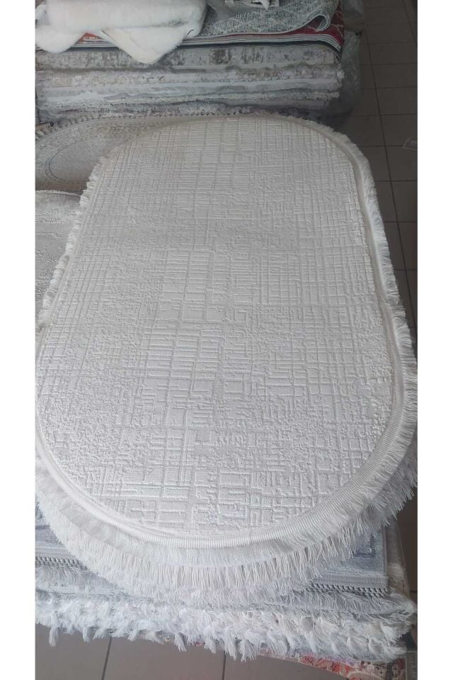 HERA SIK DOKUMA AKRİLİK OVAL HALI