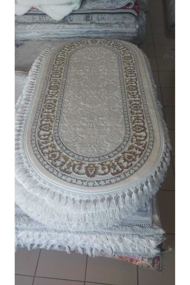 HERA SIK DOKUMA AKRİLİK OVAL HALI