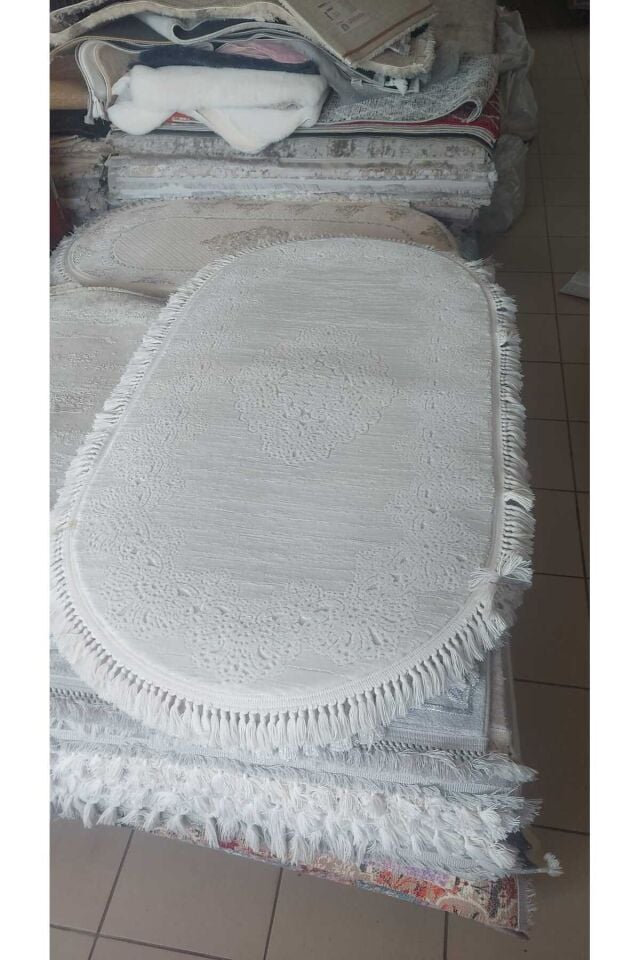 HERA SIK DOKUMA AKRİLİK OVAL HALI