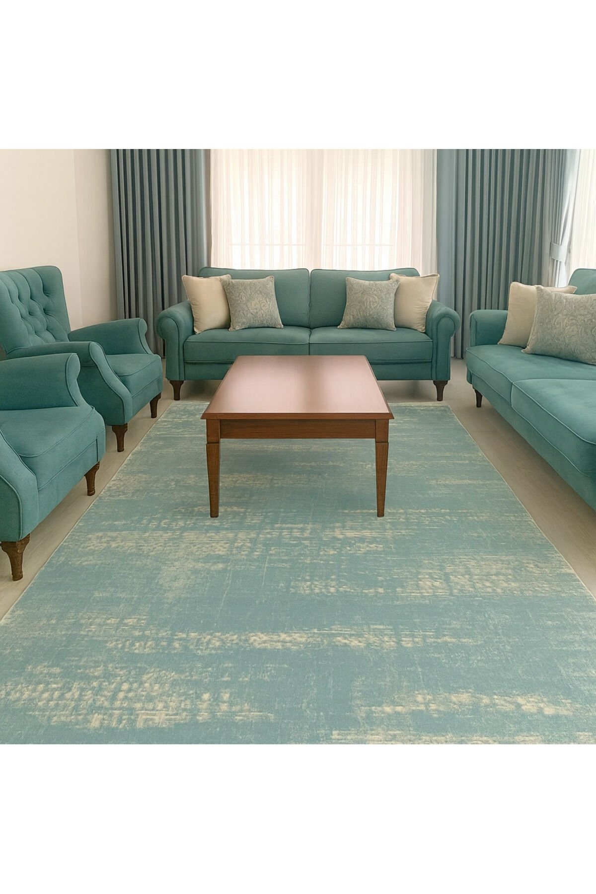 ALYA SIK DOKUMA ORTA KALINLIKTA AKRİLİK HALI