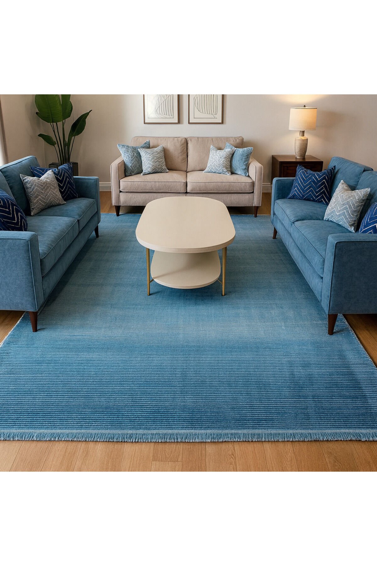 ALYA SIK DOKUMA ORTA KALINLIKTA AKRİLİK HALI