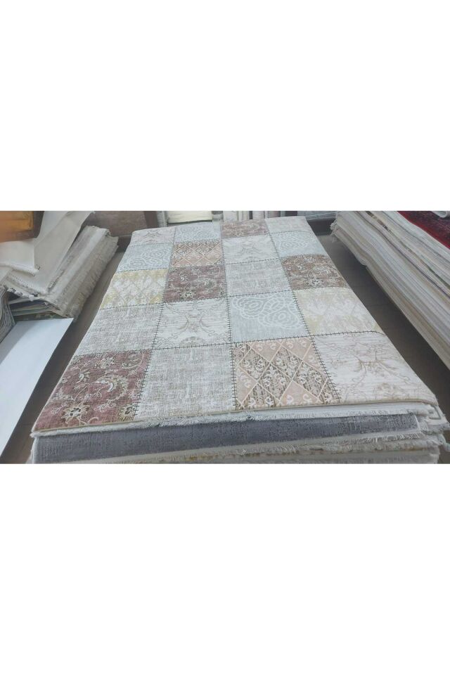 ALYA SIK DOKUMA ORTA KALINLIKTA AKRİLİK HALI