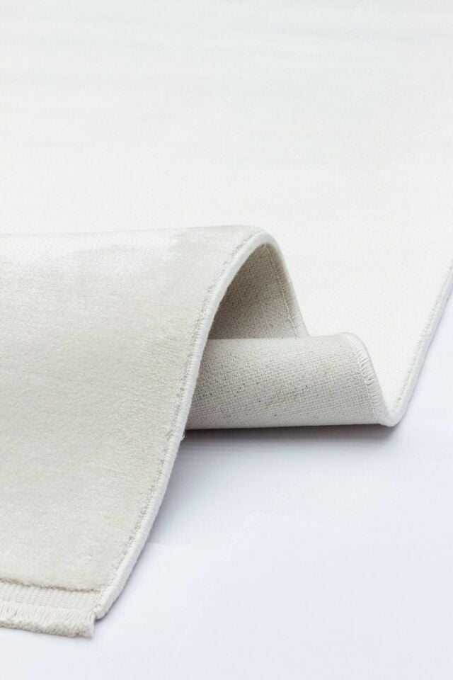 Apex Platin Yüksek Kalite Ipek Bambu Parıltılı Düz Renk Halı Premium Salon Halısı