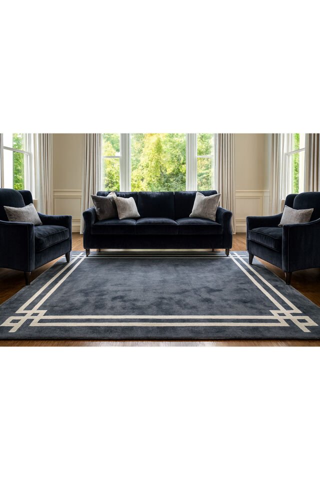 İPEK BAMBU SIK DOKUMA KALIN MUHTEŞEM PARILTILI YÜKSEK KALİTE DOKUMA PREMİUM SALON HALISI