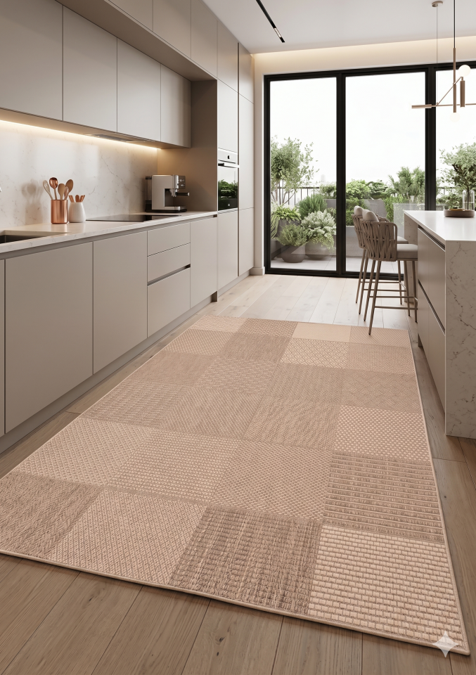 MERİNOS HALI SİSAL SERİSİ SİSAL HALI YÜKSEK KALİTE DOKUMA ÇOK DAYANIKLI TOZ TÜY YAPMAZ PRATİK HALI7927 70