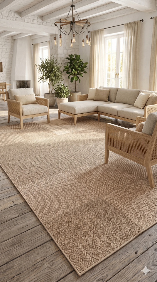 MERİNOS HALI SİSAL SERİSİ SİSAL HALI YÜKSEK KALİTE DOKUMA ÇOK DAYANIKLI TOZ TÜY YAPMAZ PRATİK HALI7927 70