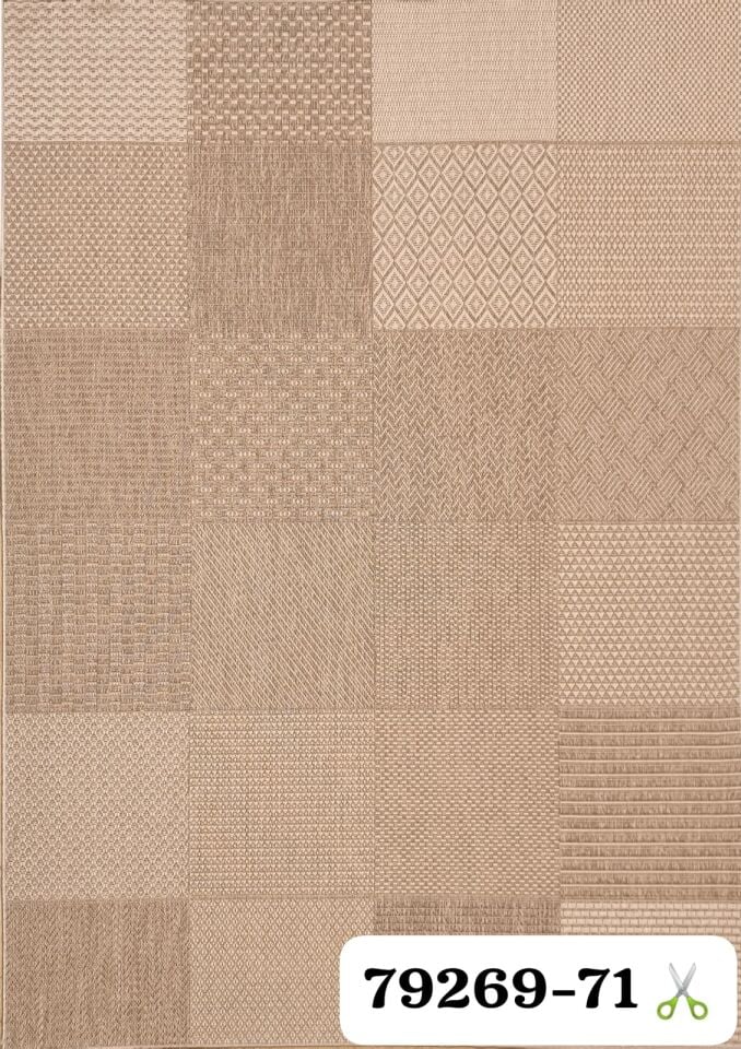 MERİNOS HALI SİSAL SERİSİ SİSAL HALI YÜKSEK KALİTE DOKUMA ÇOK DAYANIKLI TOZ TÜY YAPMAZ PRATİK HALI7927 70