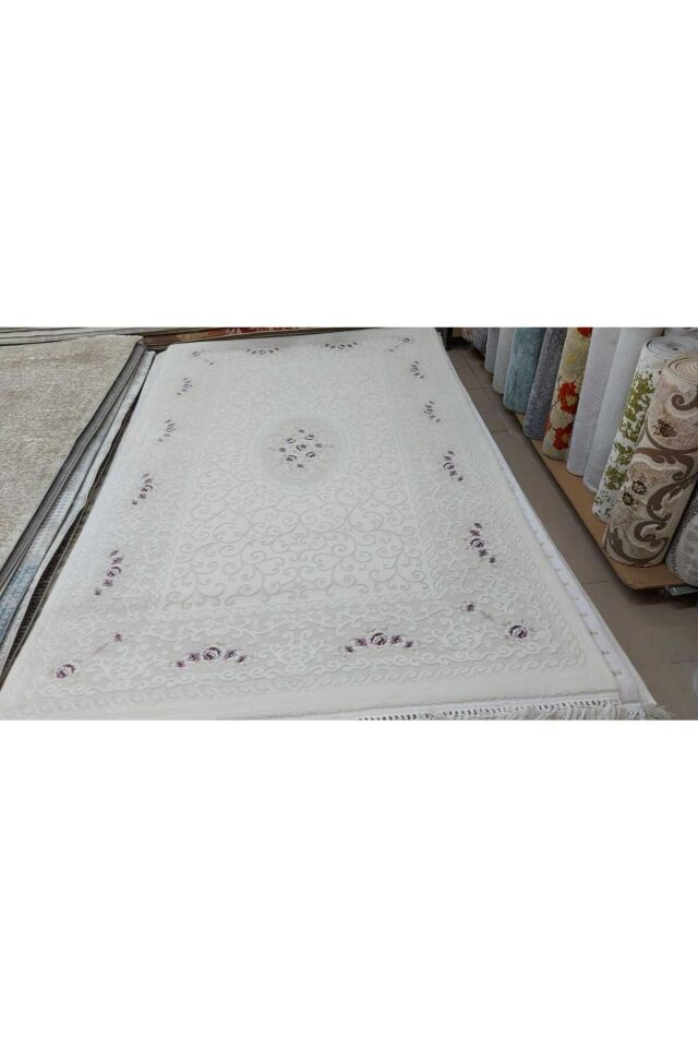 SARAY ASRIN PLUS SIK DOKUMA AKRİLİK KALIN MUHTEŞEM HALI