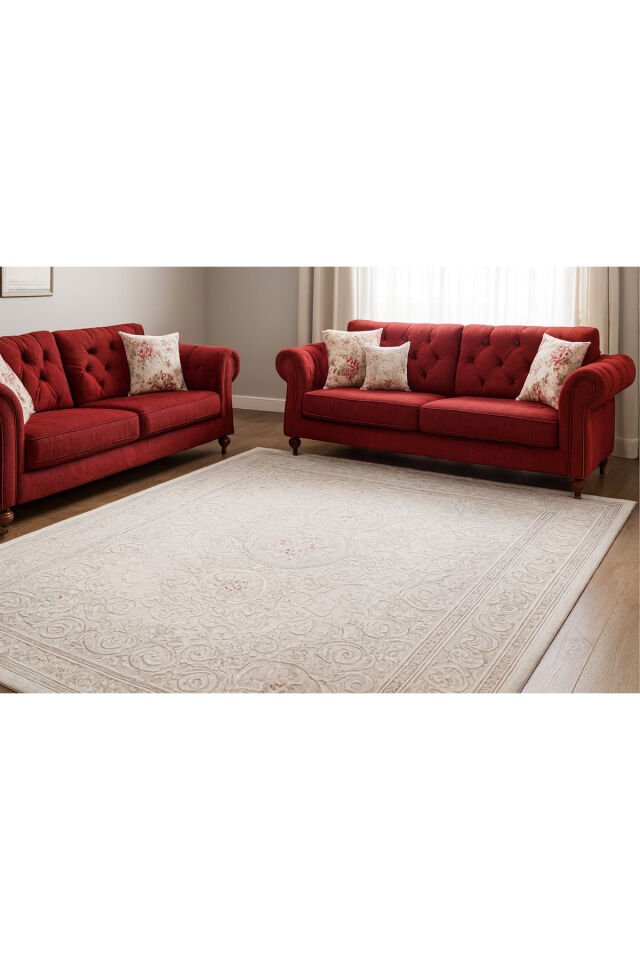 SARAY ASRIN PLUS SIK DOKUMA AKRİLİK KALIN MUHTEŞEM HALI