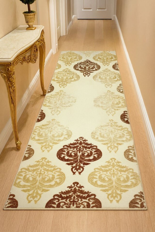 SARAY YÜN HALI Sari - 80 X 300