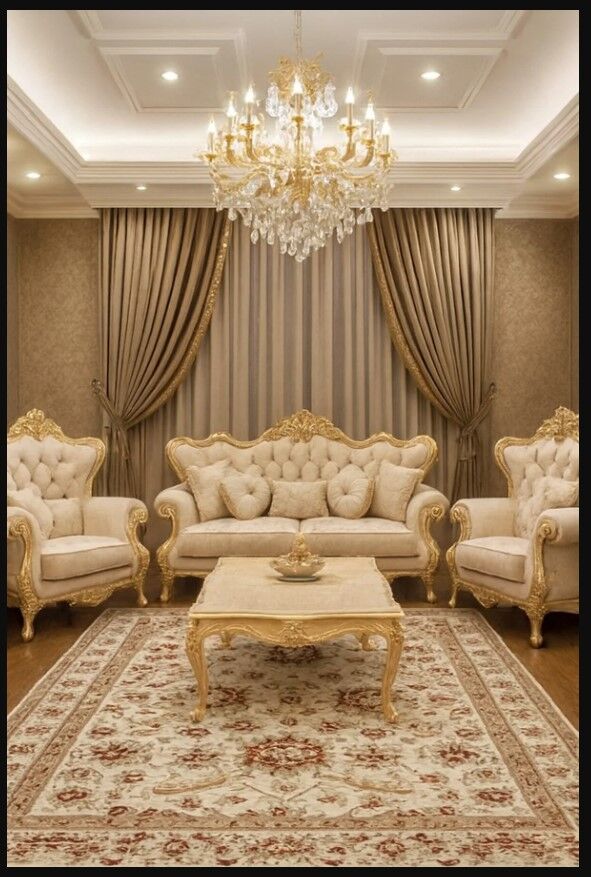 HANEDAN SIK DOKUMA İPEK AKRİLİK PARILTILI TÜY VERMEYEN YÜKSEK KALİTE SALON HALISI ORTA KALINLIKTA