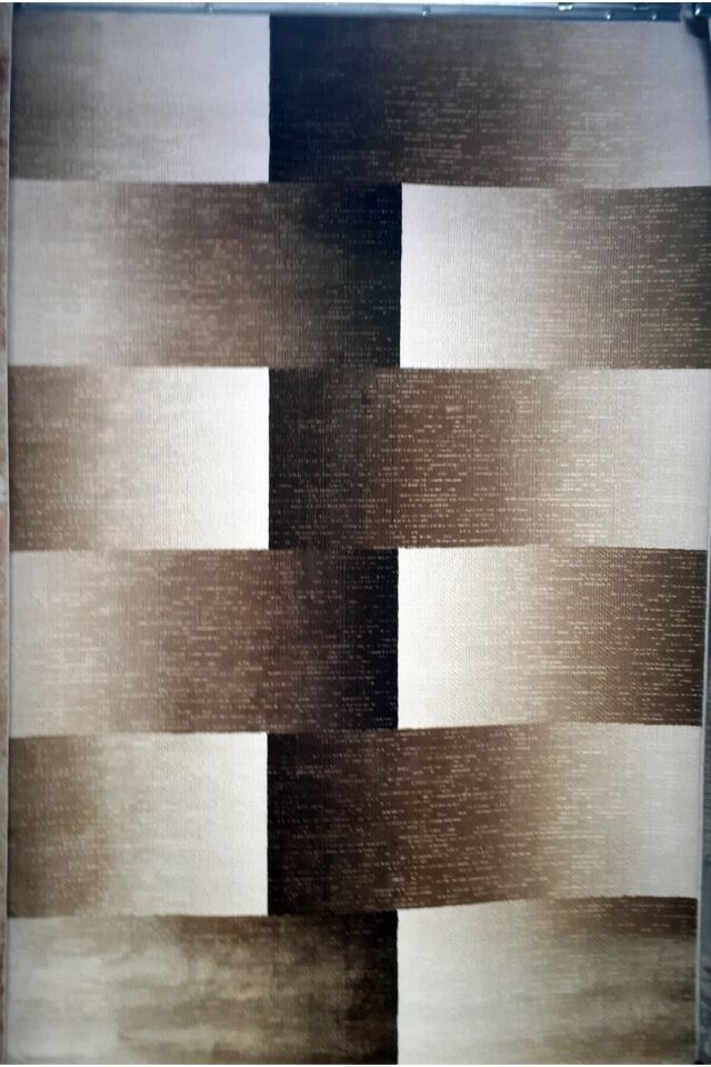 Saray Sık Dokuma Kalın Kahverengi̇ - 160 X 230