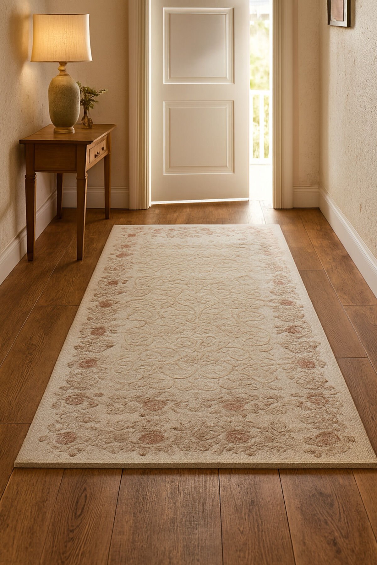 Saray Sık Dokuma Orta Kalınlıkta akrilik yolluk