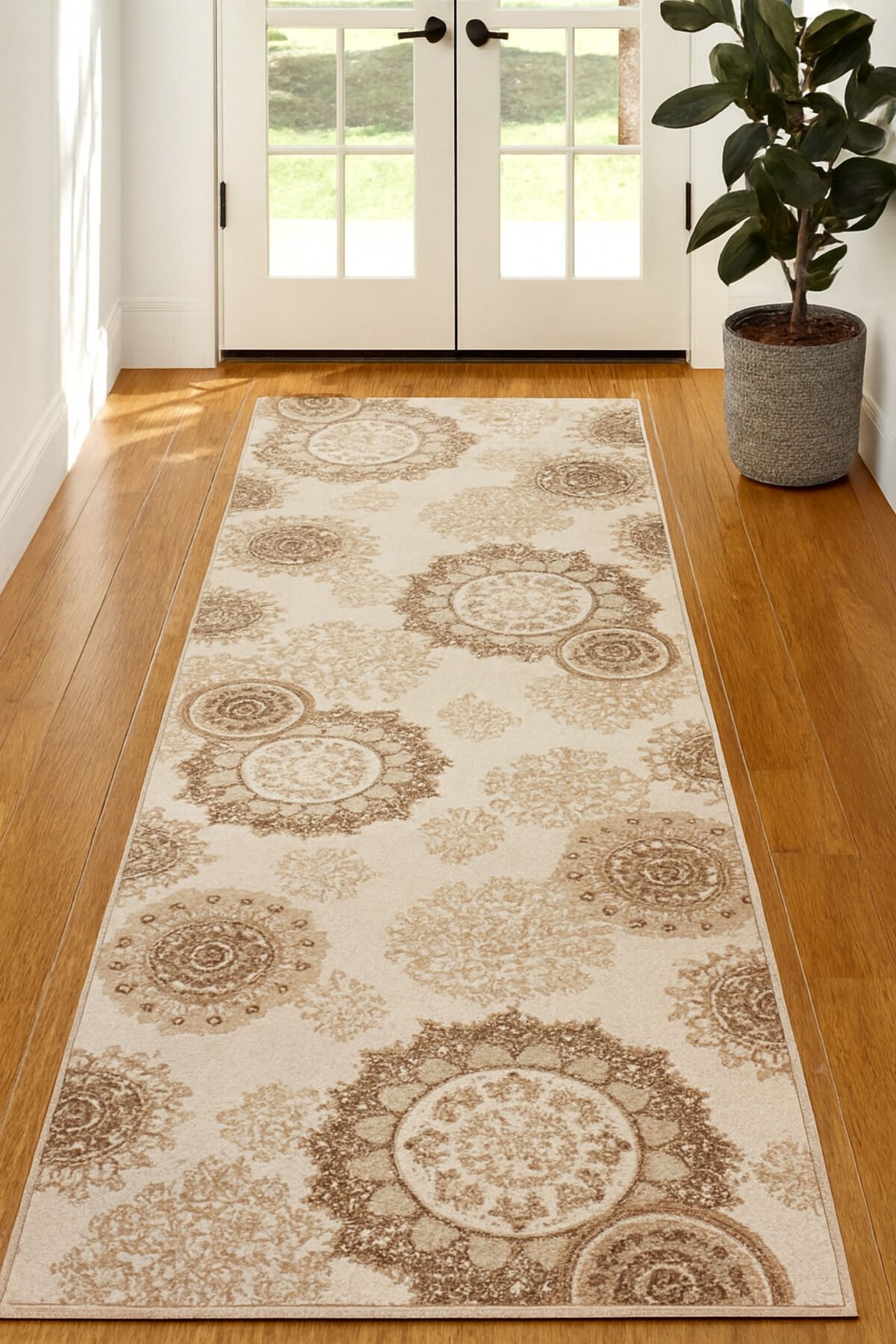 Halı Saray Sık Dokuma Orta Kalınlıkta Halı