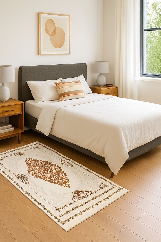 HALI SARAY HALI SÜPER YATAK ODASI HALILARI 074