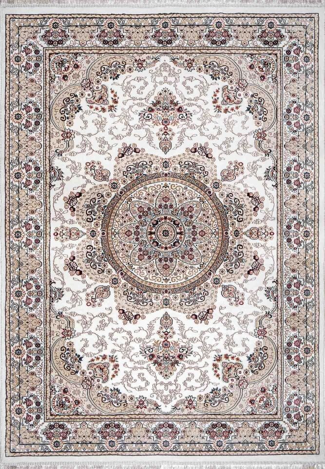 HANEDAN SIK DOKUMA İPEK AKRİLİK PARILTILI TÜY VERMEYEN YÜKSEK KALİTE SALON HALISI ORTA KALINLIKTADIR