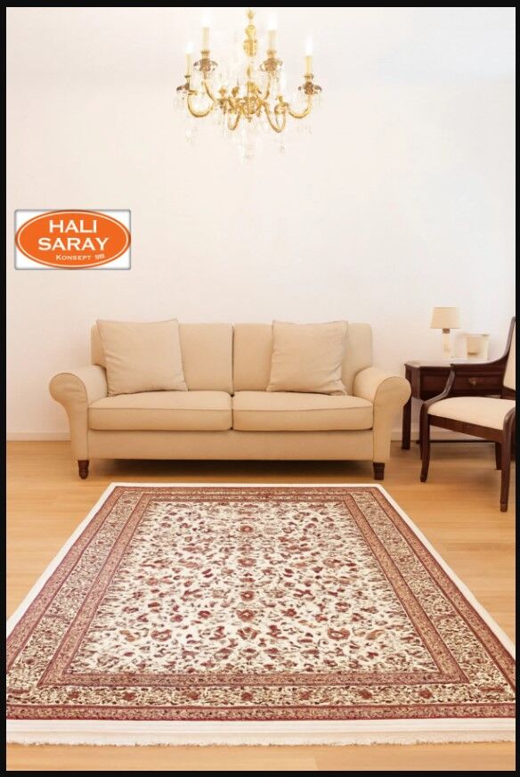 HANEDAN SIK DOKUMA İPEK AKRİLİK PARILTILI TÜY VERMEYEN YÜKSEK KALİTE SALON HALISI ORTA KALINLIKTADIR