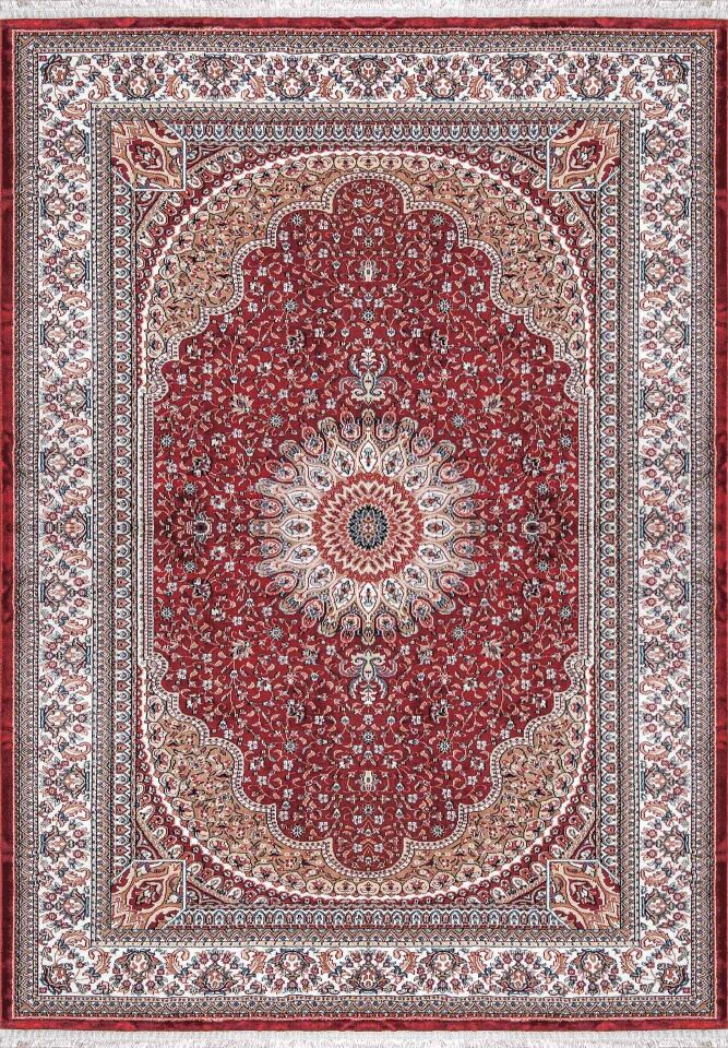 HANEDAN SIK DOKUMA İPEK AKRİLİK PARILTILI TÜY VERMEYEN YÜKSEK KALİTE SALON HALISI ORTA KALINLIKTADIR