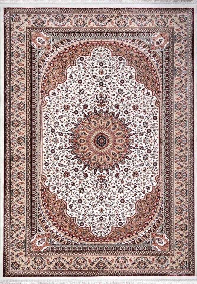 HANEDAN SIK DOKUMA İPEK AKRİLİK PARILTILI TÜY VERMEYEN YÜKSEK KALİTE SALON HALISI ORTA KALINLIKTADIR