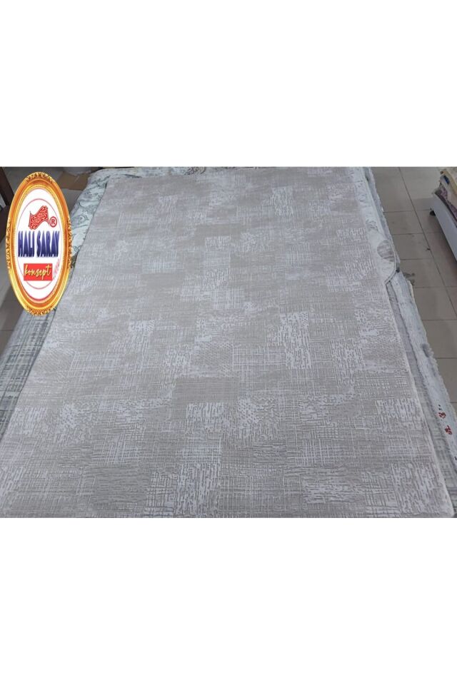 SALON HALISI SIK DOKUMA KALIN TEMİZLEMESİ KOLAY GÖZ ALICI HALI Bej - 200 X 290