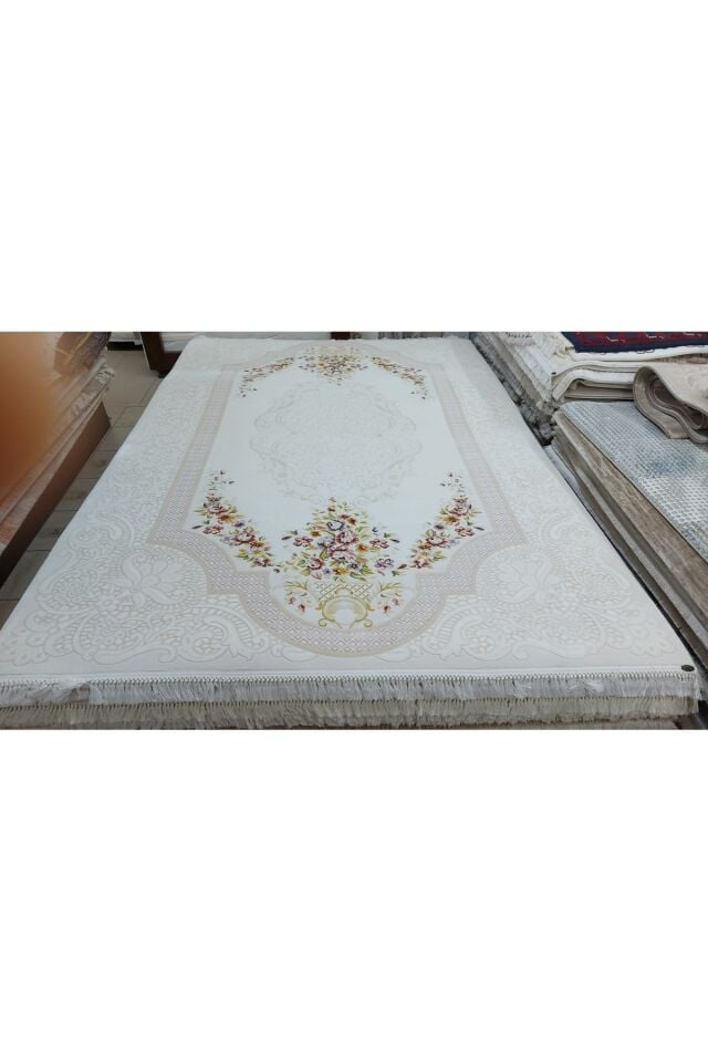 HALI SARAY ZİRVE SIK DOKUMA KALIN AKRİLİK SÜPER SALON HALISI