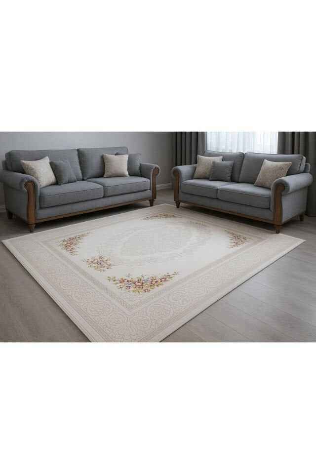 HALI SARAY ZİRVE SIK DOKUMA KALIN AKRİLİK SÜPER SALON HALISI