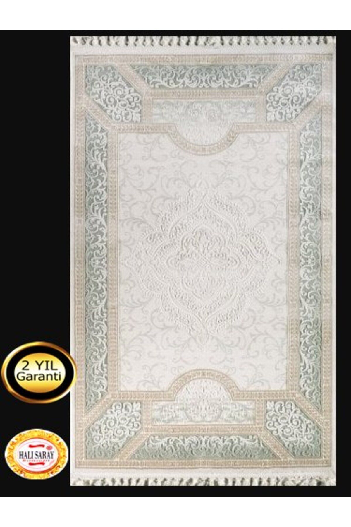 DALYA SIK DOKUMA SÜPER KALIN HALI SEÇ AL TEK EBAT TEK FİYAT Gri̇ - 120 X 180