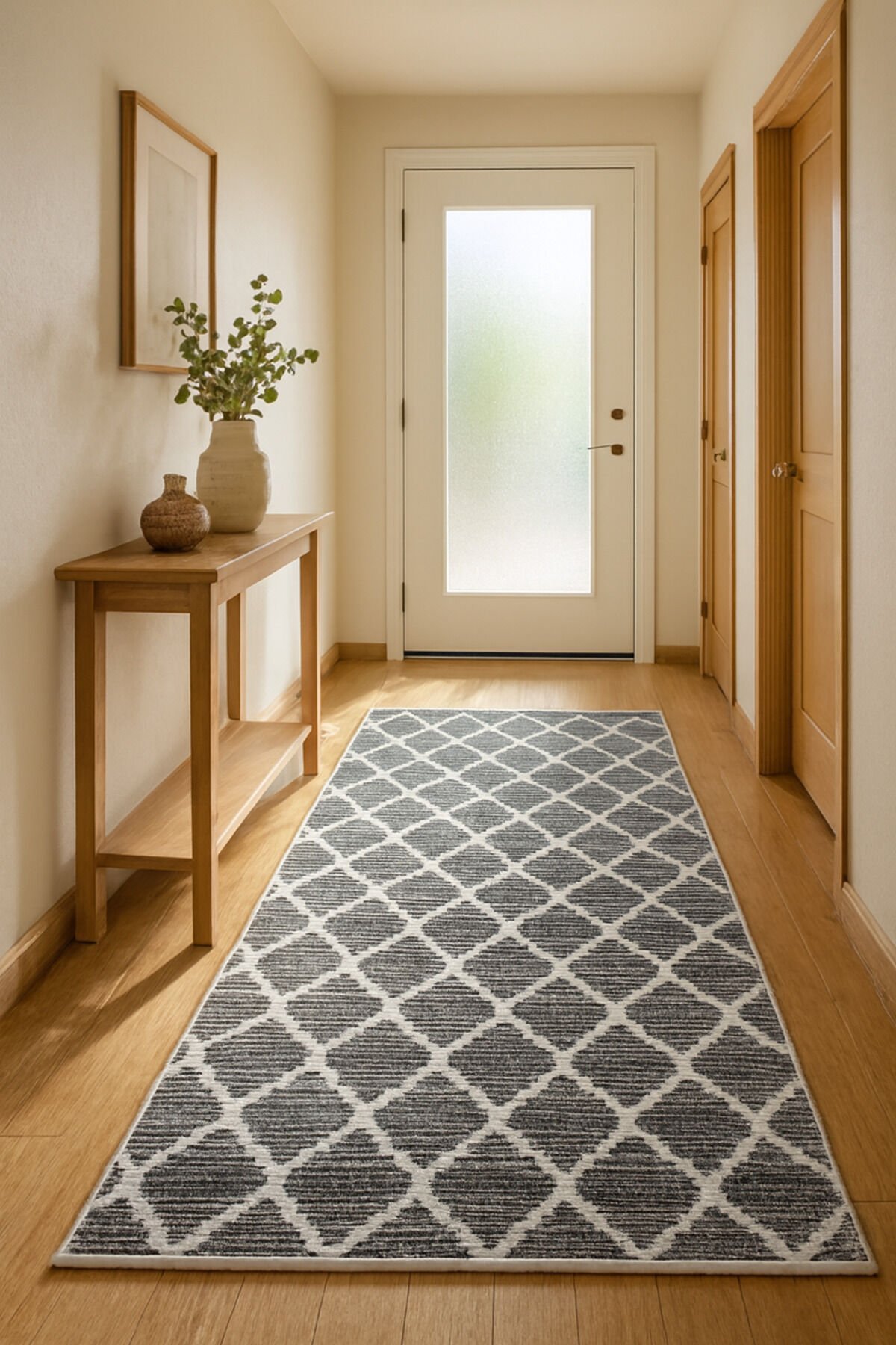 STEP SIK DOKUMA KALIN TOZ TÜY YAPMAYAN HALI YOLLUK