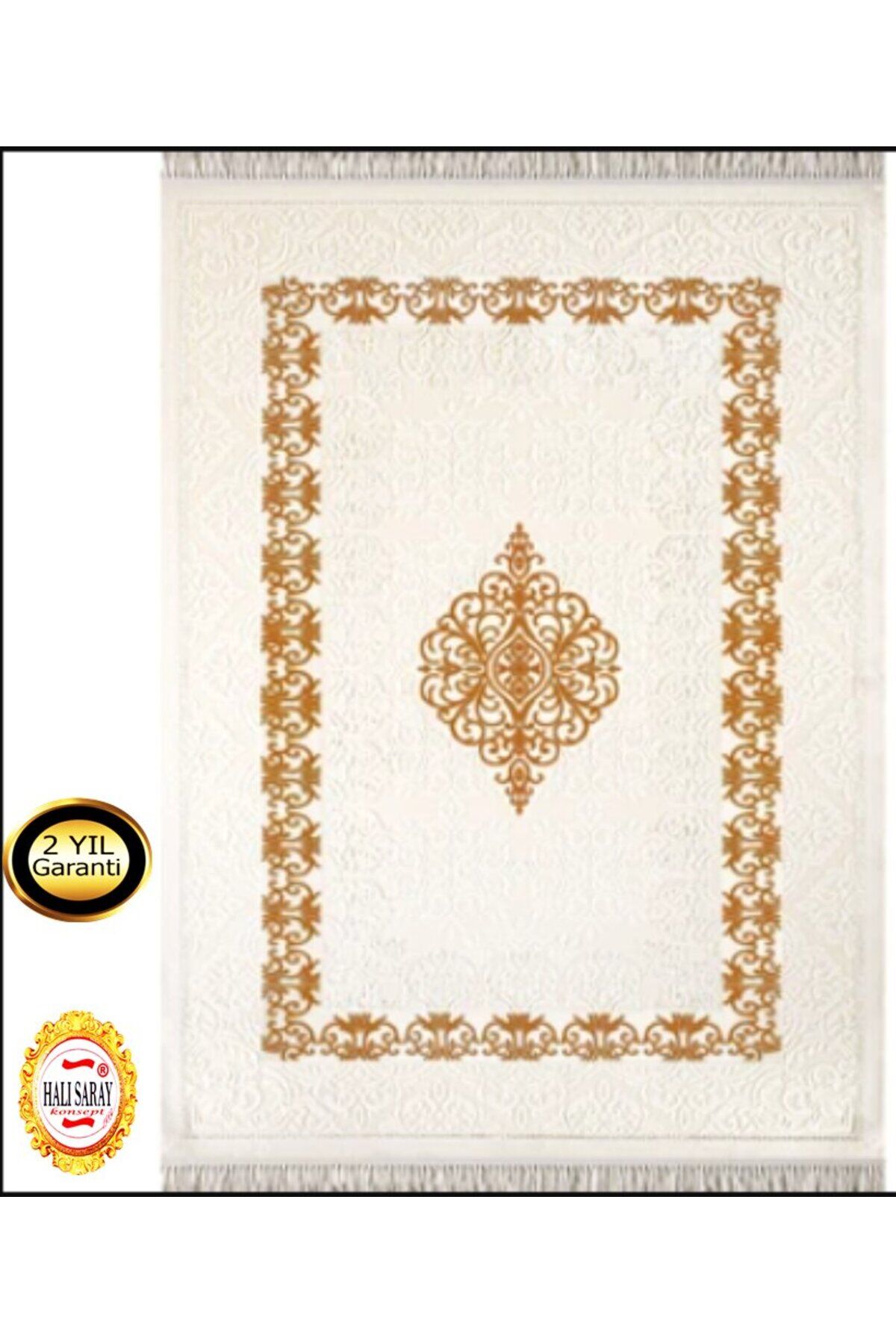 DALYA SIK DOKUMA SÜPER KALIN HALI Bej - 120 X 180