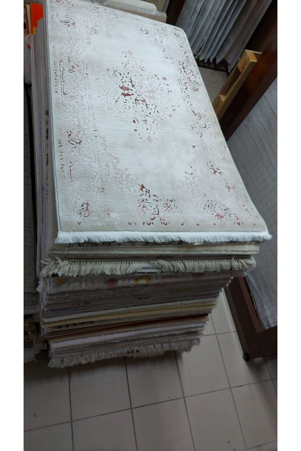 SIK DOKUMA KALIN HALILAR SEÇ BEĞEN AL TEK EBAT TEK FİYAT Gri̇ - 80 X 150