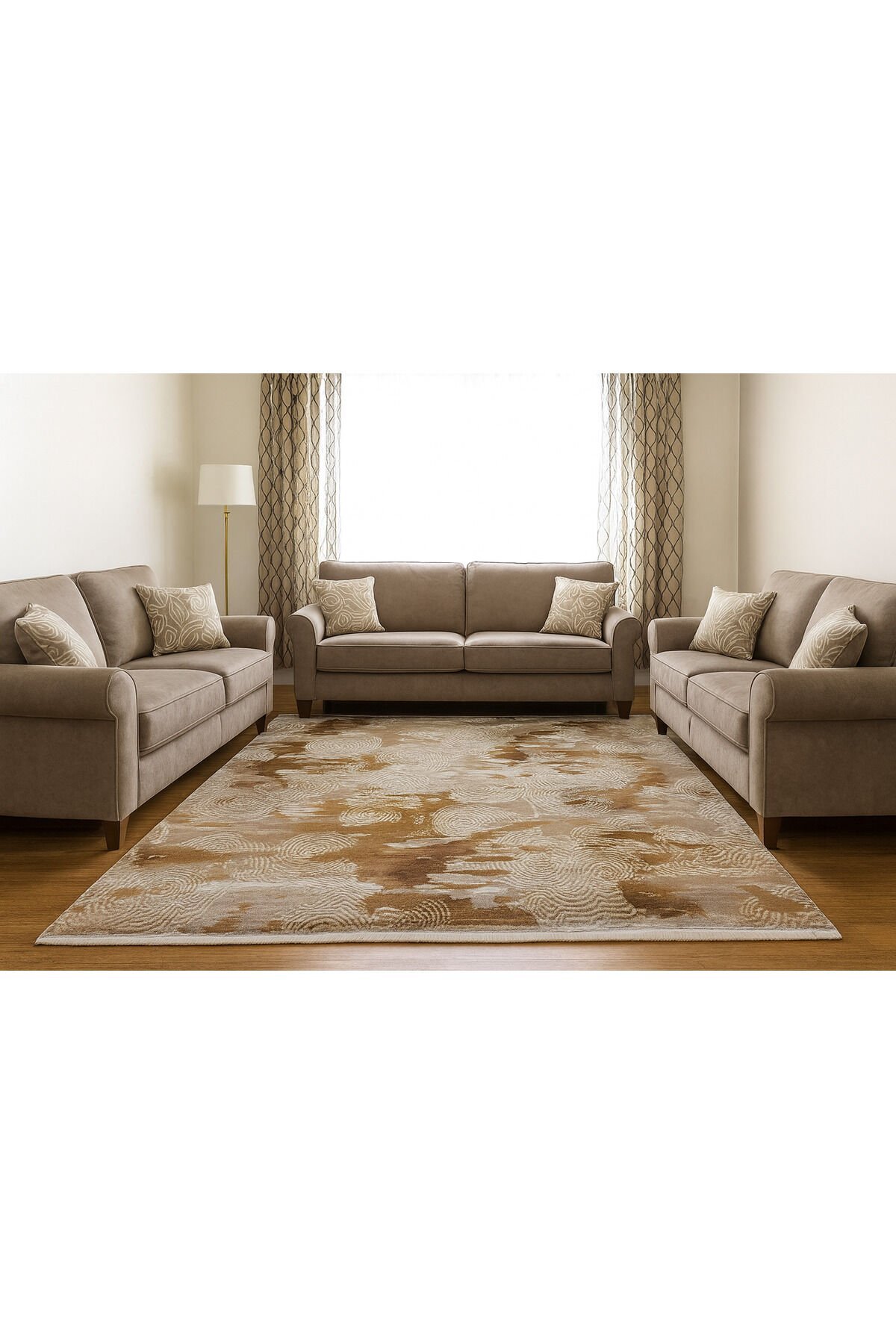 SIK DOKUMA ORTA KALINLIKTA TOZ TÜY YAPMAYAN HALI