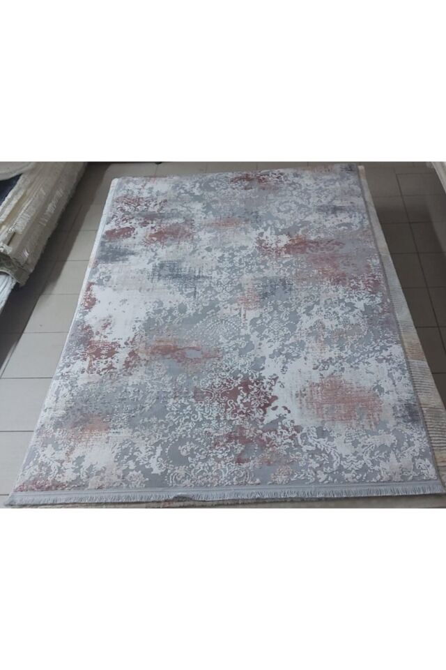 HALI SARAY SIK DOKUMA ORTA KALINLIKTA TOZ YAPMAYAN AKRİLİK HALI Multi̇ - 160 X 230