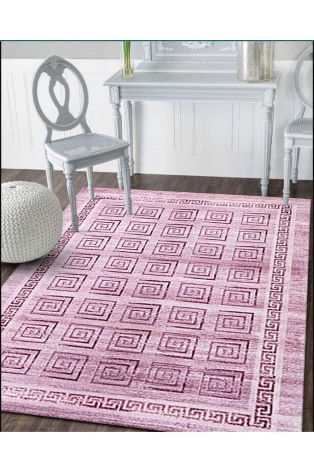 Yün Halı Uşak Saf Yün Mirage Parıltılı Muhteşem Yün Halı Mor 011geleneksel Doku, Yün Halı.