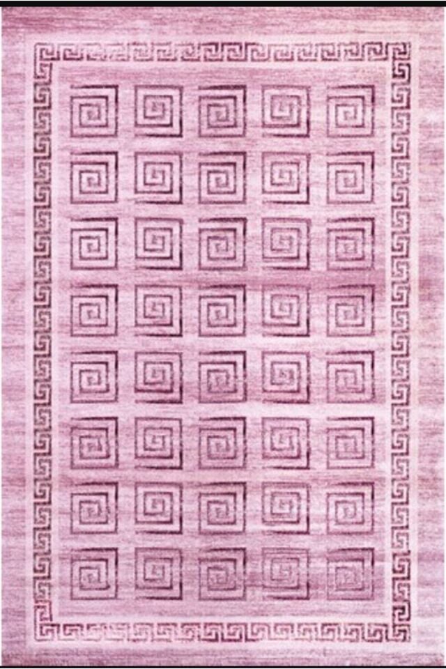 Yün Halı Uşak Saf Yün Mirage Parıltılı Muhteşem Yün Halı Mor 011geleneksel Doku, Yün Halı.