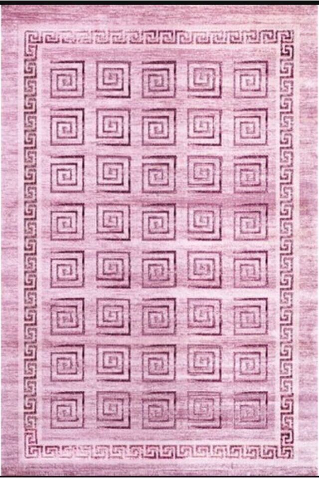 Yün Halı Uşak Saf Yün Mirage Parıltılı Muhteşem Yün Halı Mor 011geleneksel Doku, Yün Halı.