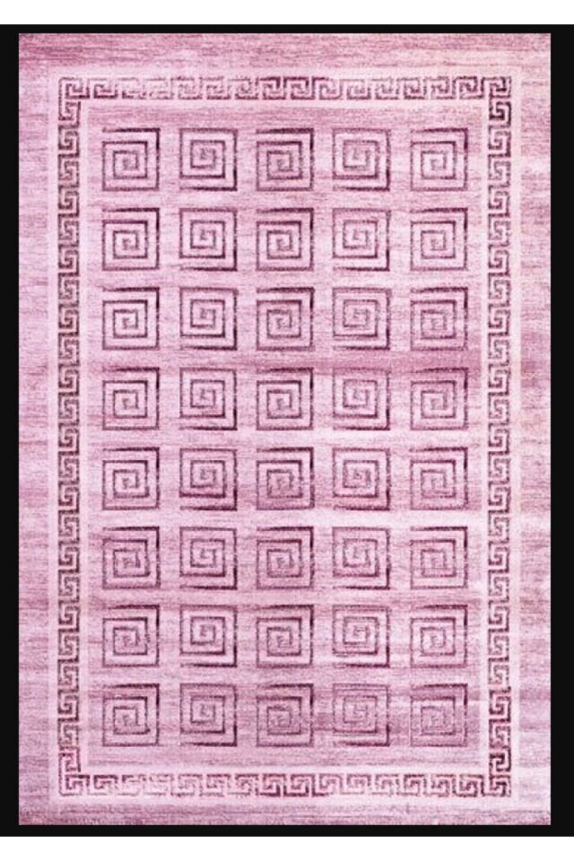 Yün Halı Uşak Saf Yün Mirage Parıltılı Muhteşem Yün Halı Mor 011geleneksel Doku, Yün Halı.