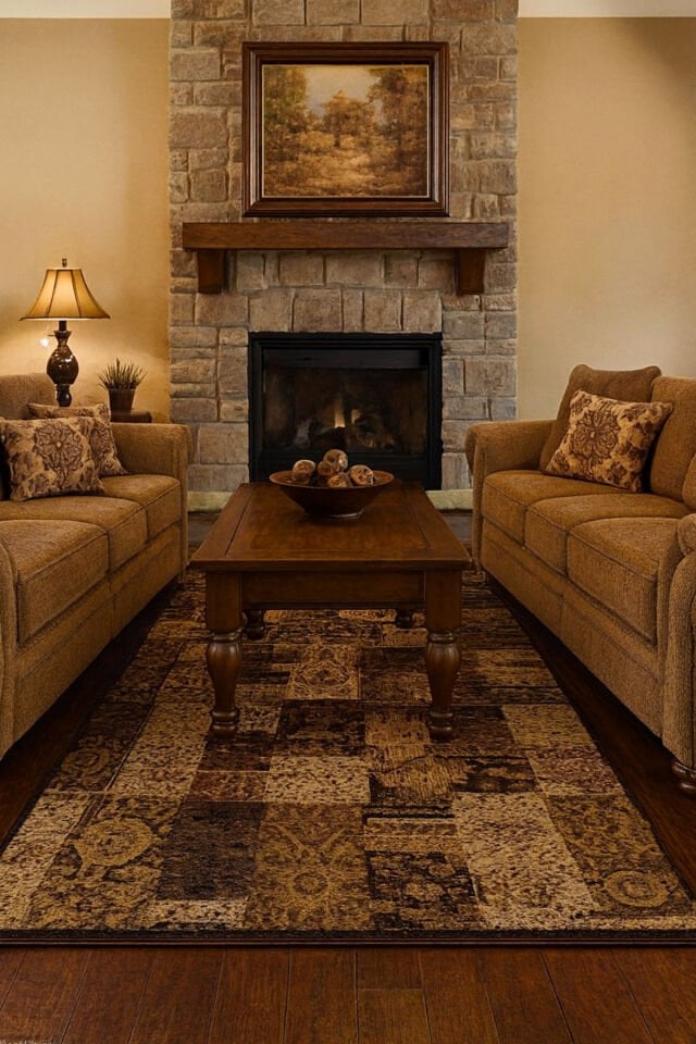 Yün Halı Uşak Saf Yün Dokuma Halı 0478 Geleneksel Doku, Yün Halıgeleneksel Doku, Yün Halı