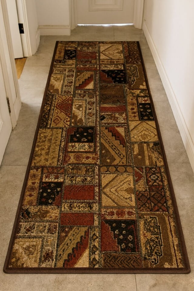 Yün Halı Uşak Saf Yün Dokuma Halı Kırmızı 021 Geleneksel Doku, Yün Halı Geleneksel Doku, Yün Halı