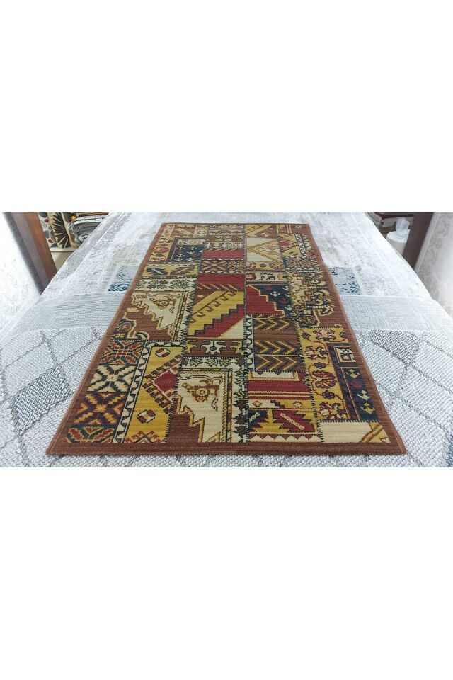 Yün Halı Uşak Saf Yün Dokuma Halı Kırmızı 021 Geleneksel Doku, Yün Halı Geleneksel Doku, Yün Halı