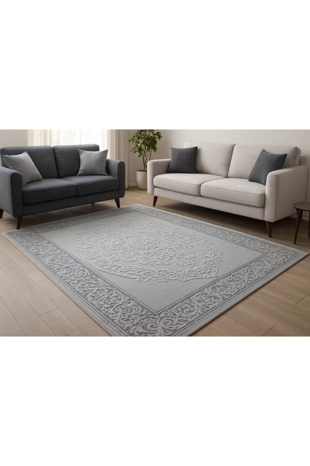 Halı Saray Dalya Sık Dokuma Süper Kalın Halı