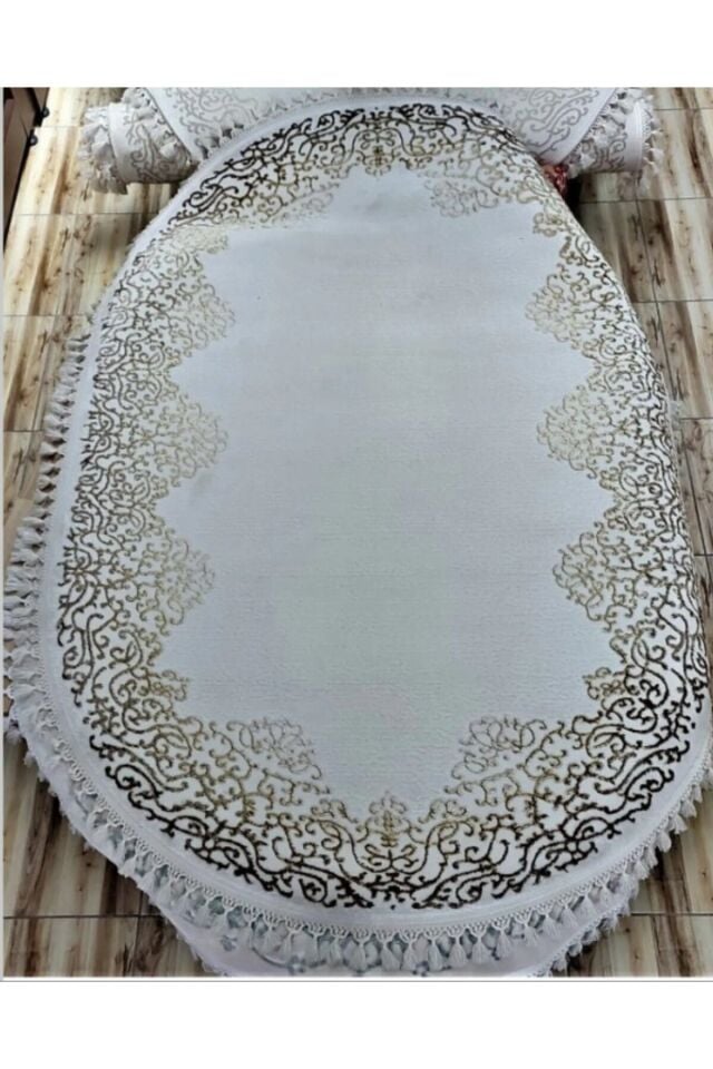 DALYA SIK DOKUMA KALIN YUVARLAK HALILAR