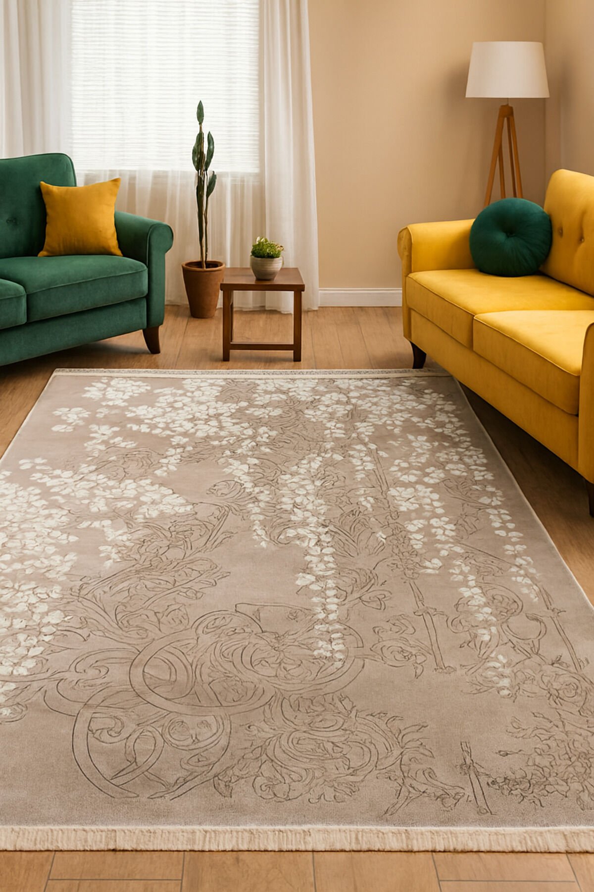 ASİL SIK DOKUMA KALIN HALI Vi̇zon - 120 X 180