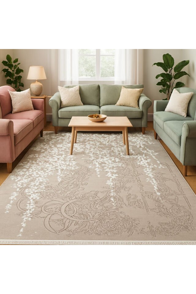 ASİL SIK DOKUMA KALIN HALI Vi̇zon - 150 X 230