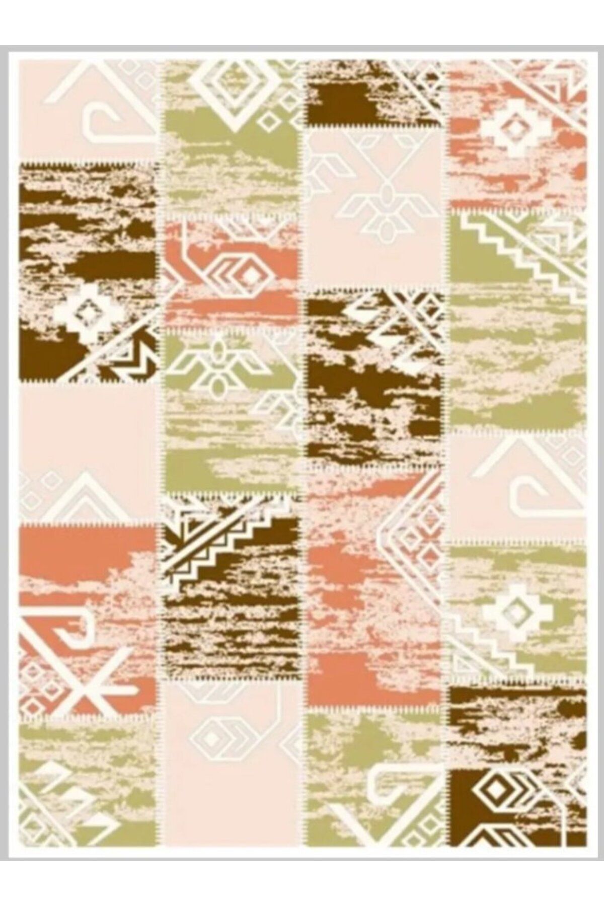 Sembol Sık Dokuma Çok Kalın Süper Halı