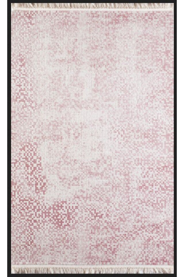 ASİL SIK DOKUMA KALIN HALI Pembe - 160 X 230